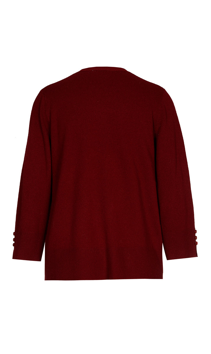 Cardigans rood Xandres Gold