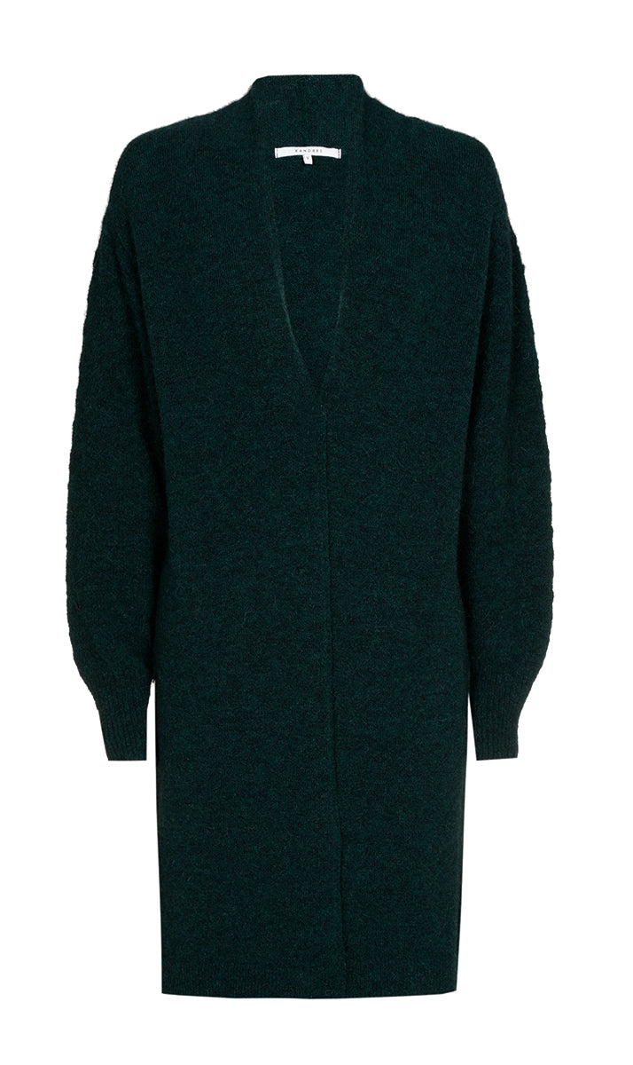 Cardigans groen Xandres
