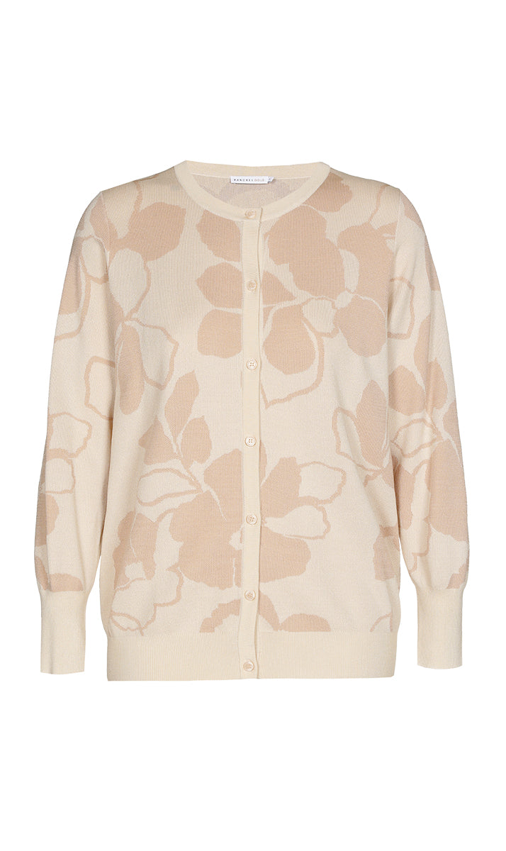 Cardigans roze Xandres Gold