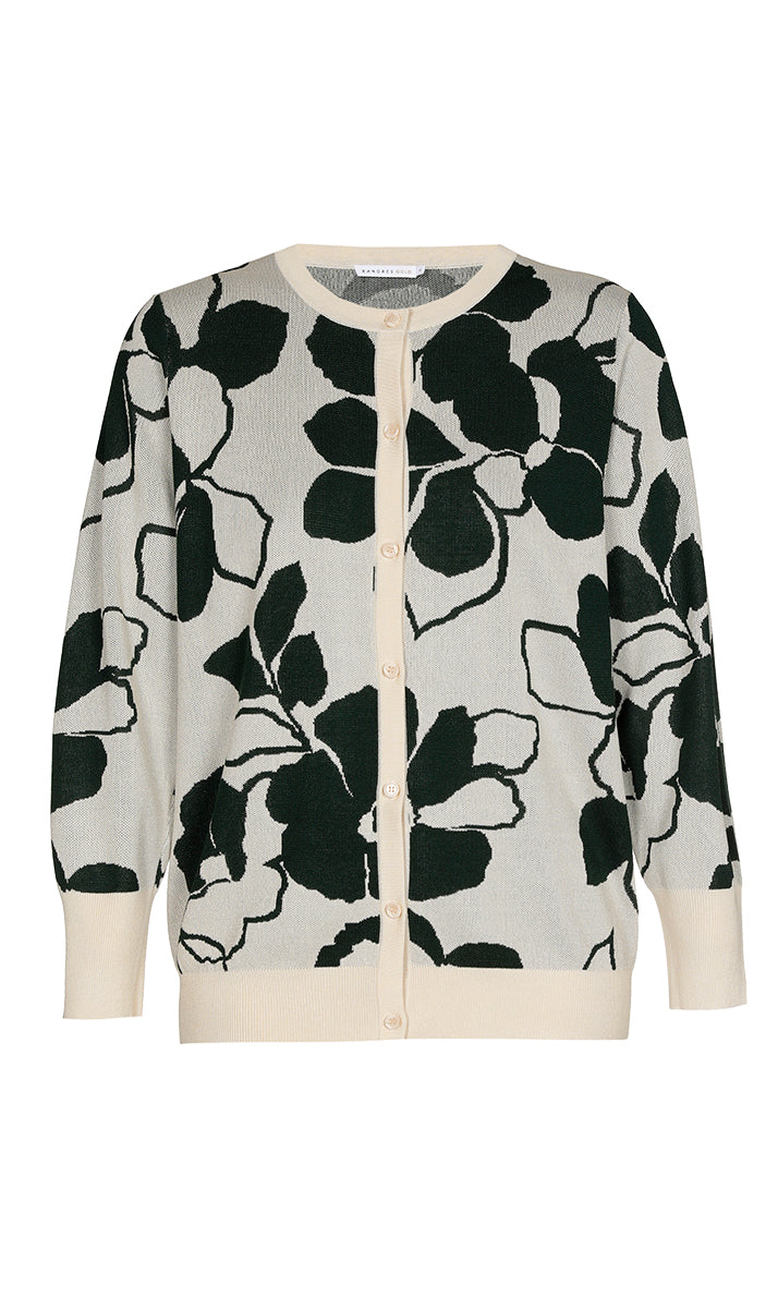 Cardigans groen Xandres Gold