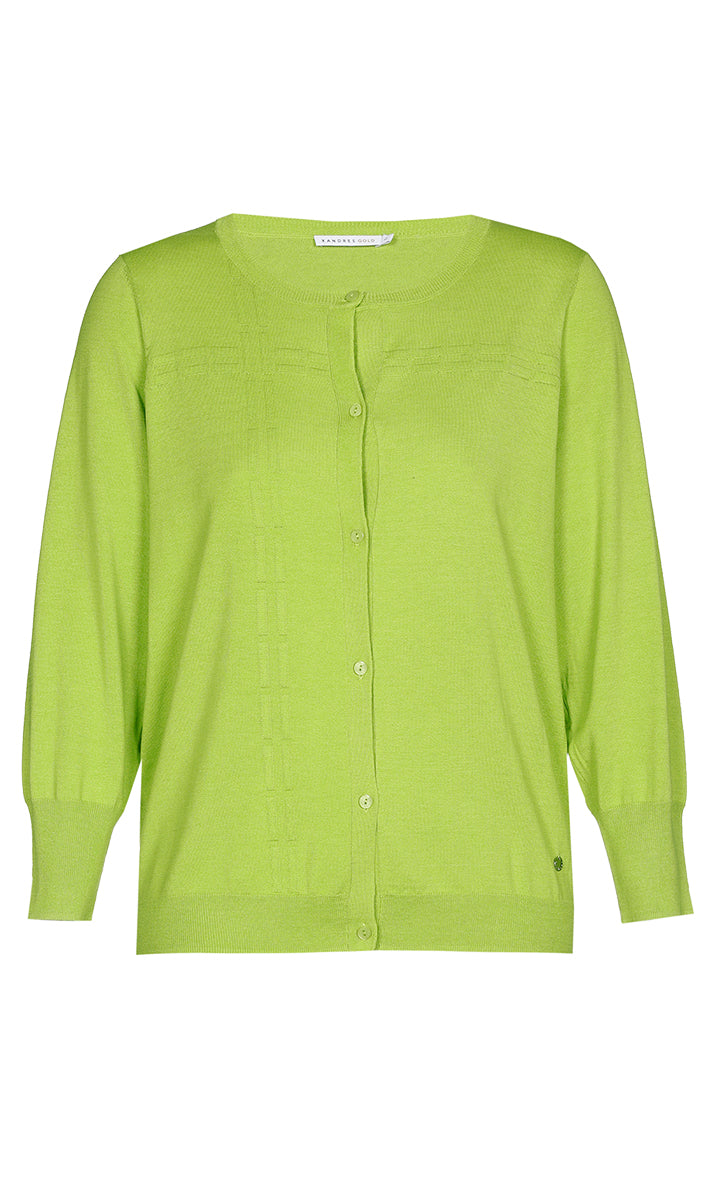 Cardigans groen Xandres Gold