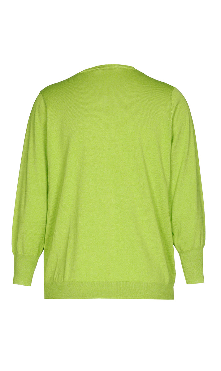 Cardigans groen Xandres Gold