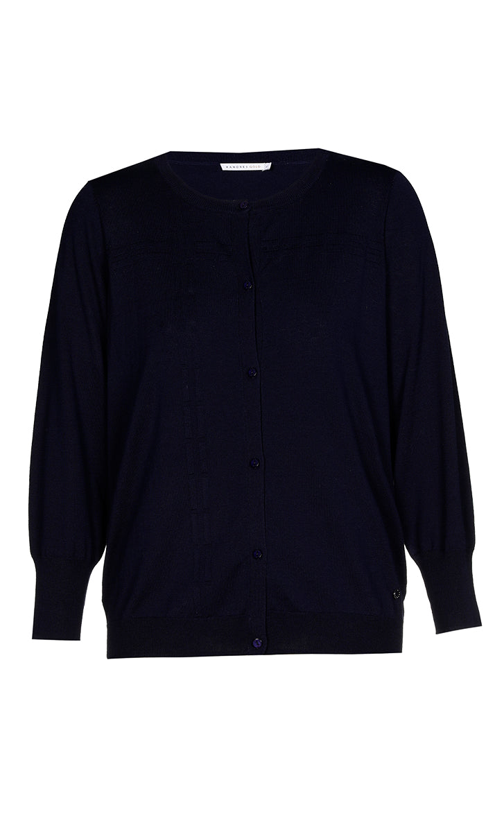 Cardigans blauw Xandres Gold