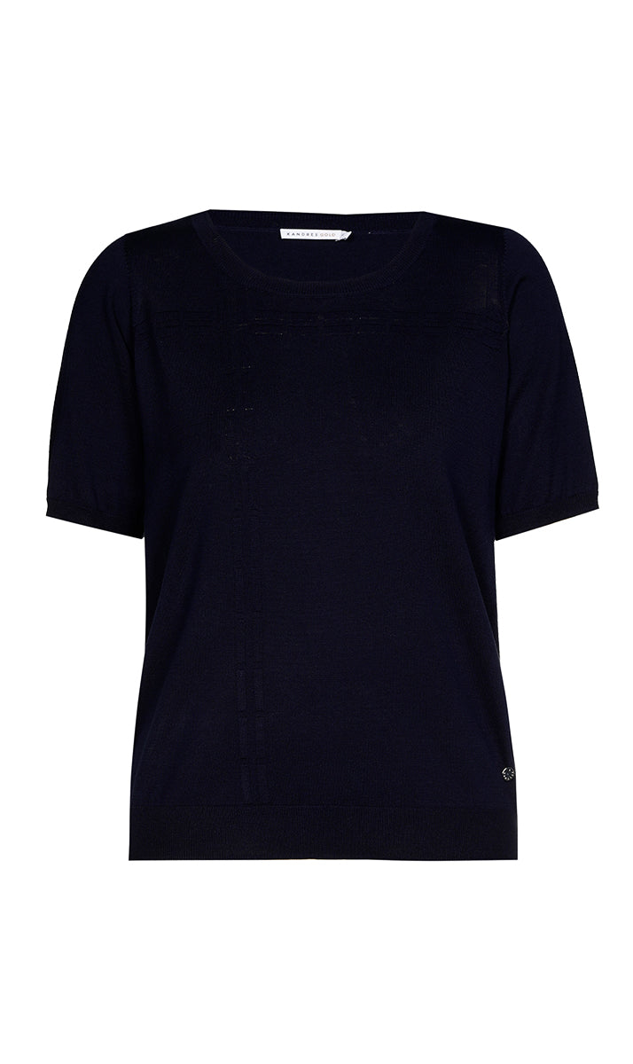 Pulls blauw Xandres Gold