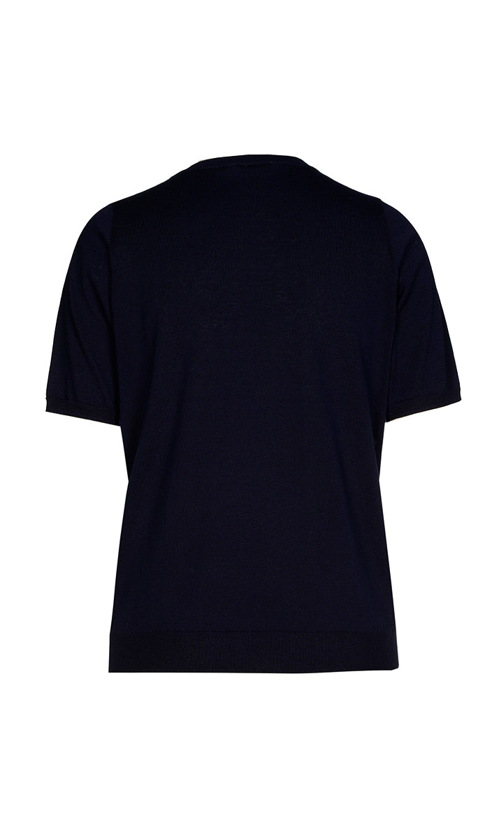 Pulls blauw Xandres Gold