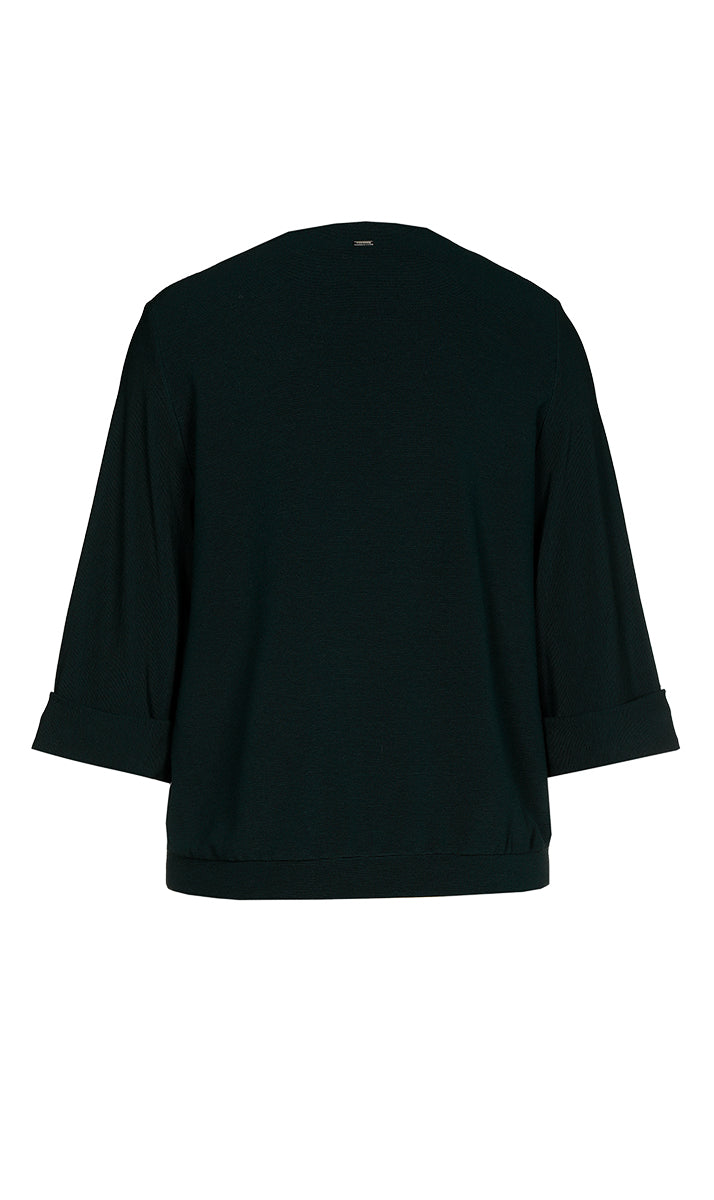 T-shirts lange mouw groen Xandres Gold
