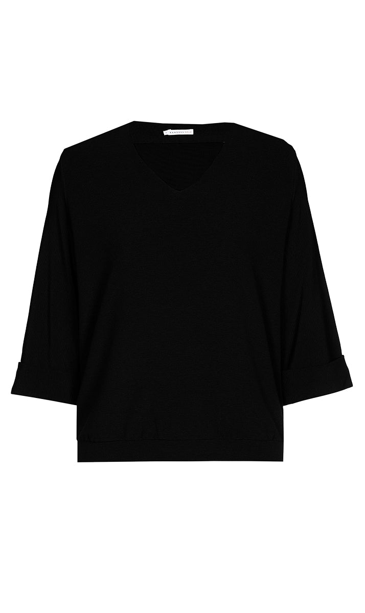 T-shirts lange mouw zwart Xandres Gold