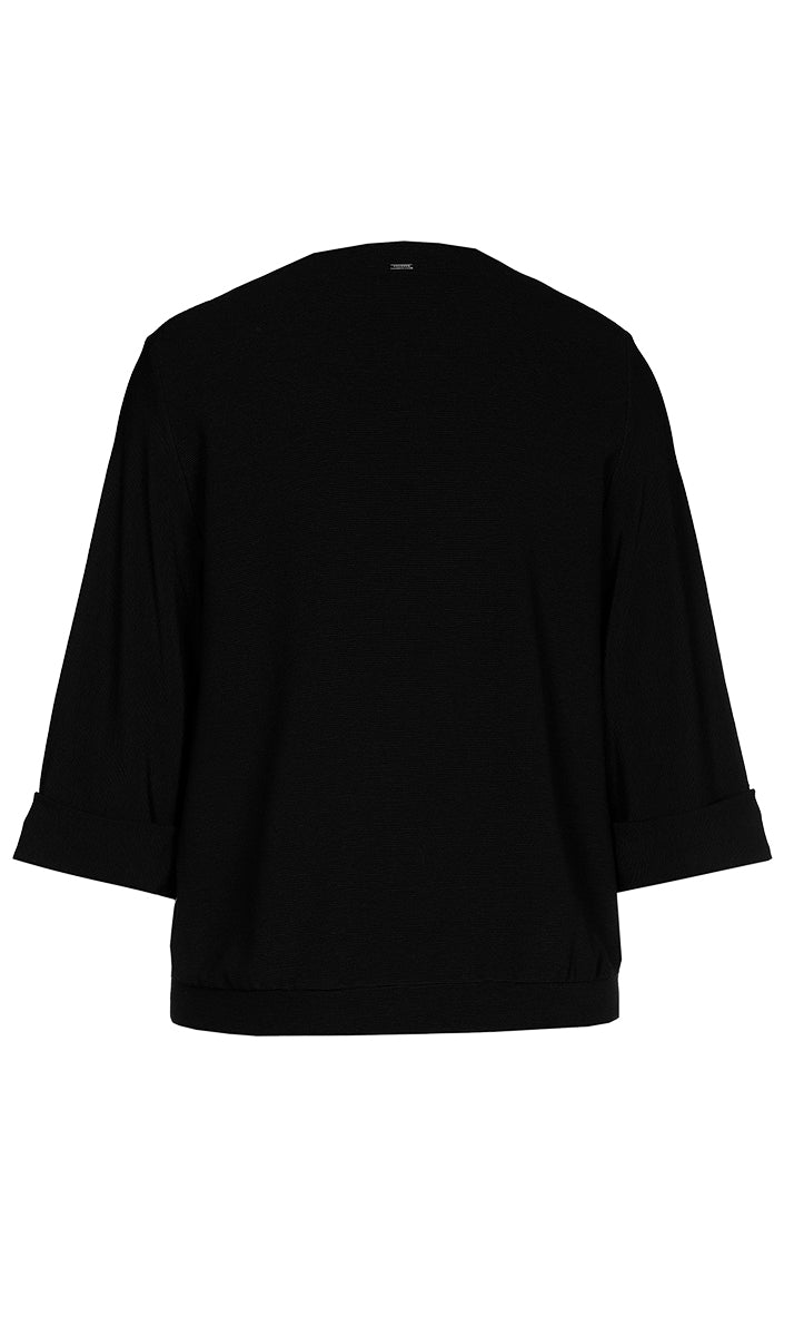 T-shirts lange mouw zwart Xandres Gold