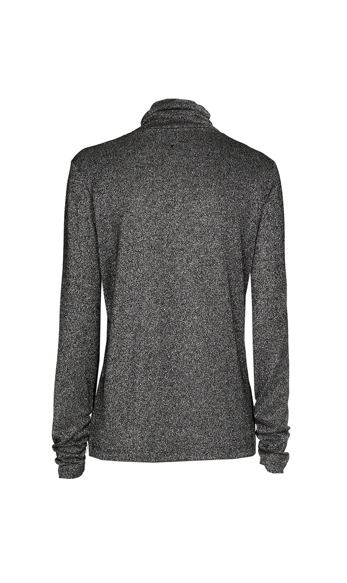 T-shirts lange mouw grijs Xandres