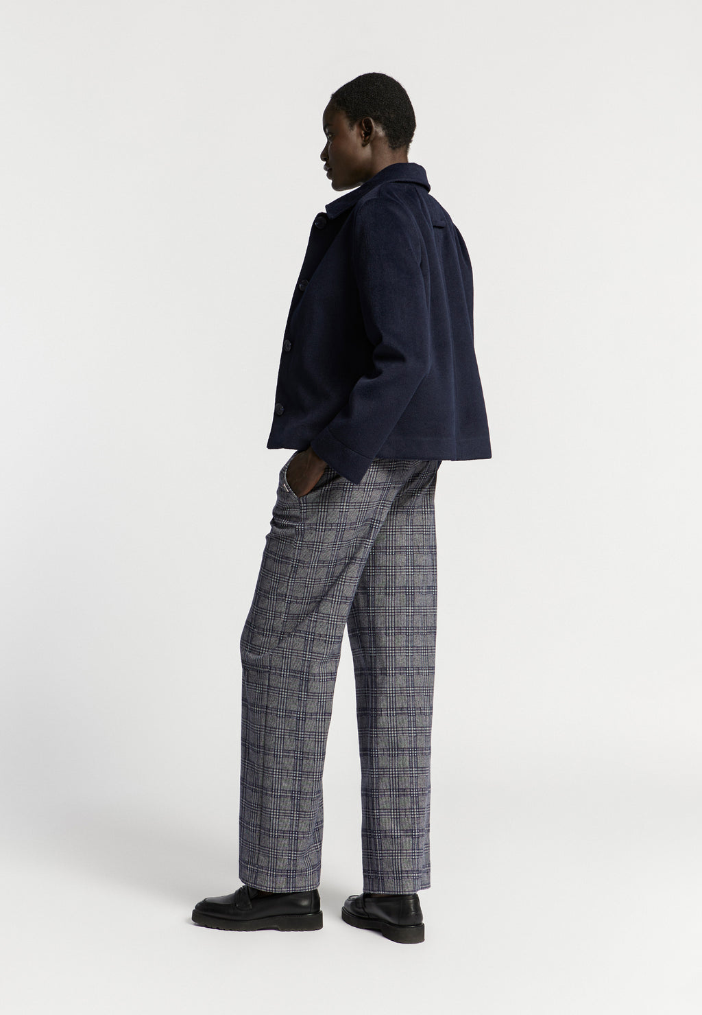 Jassen blauw Xandres