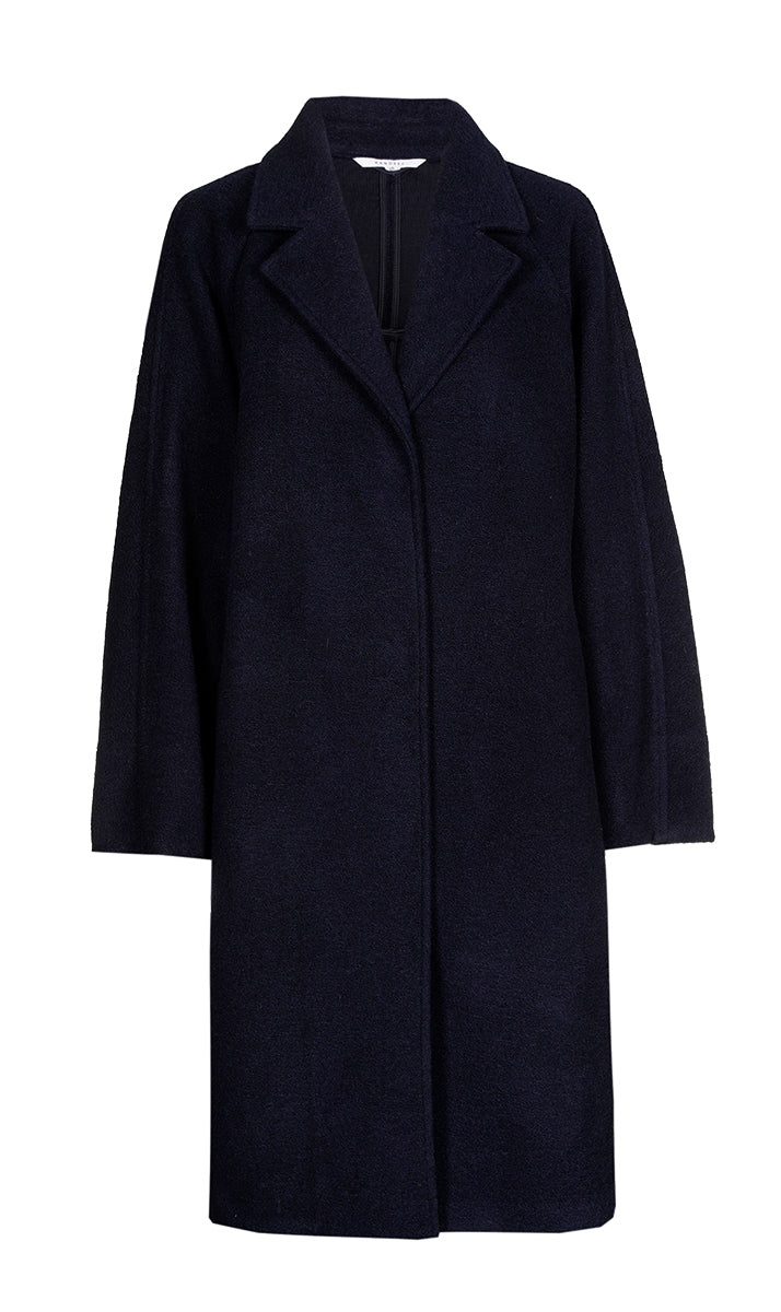 Mantels blauw Xandres