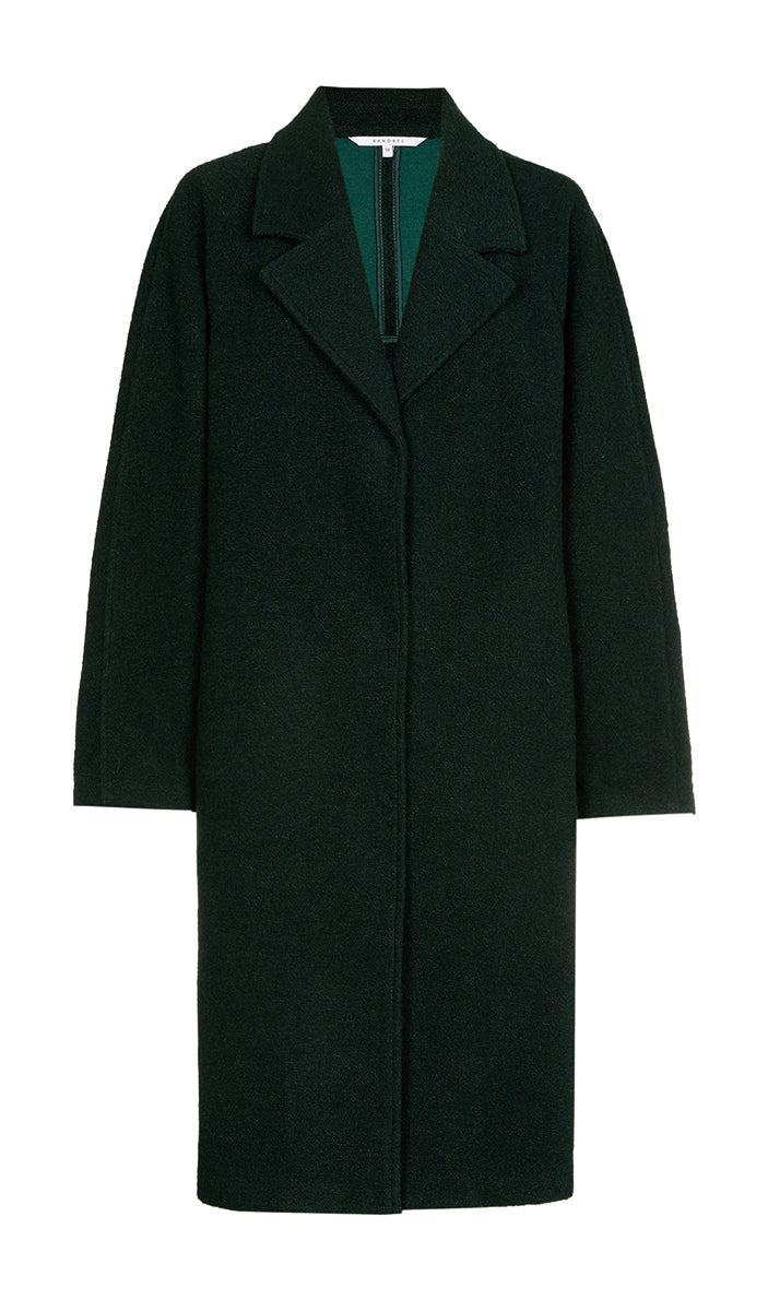 Mantels groen Xandres
