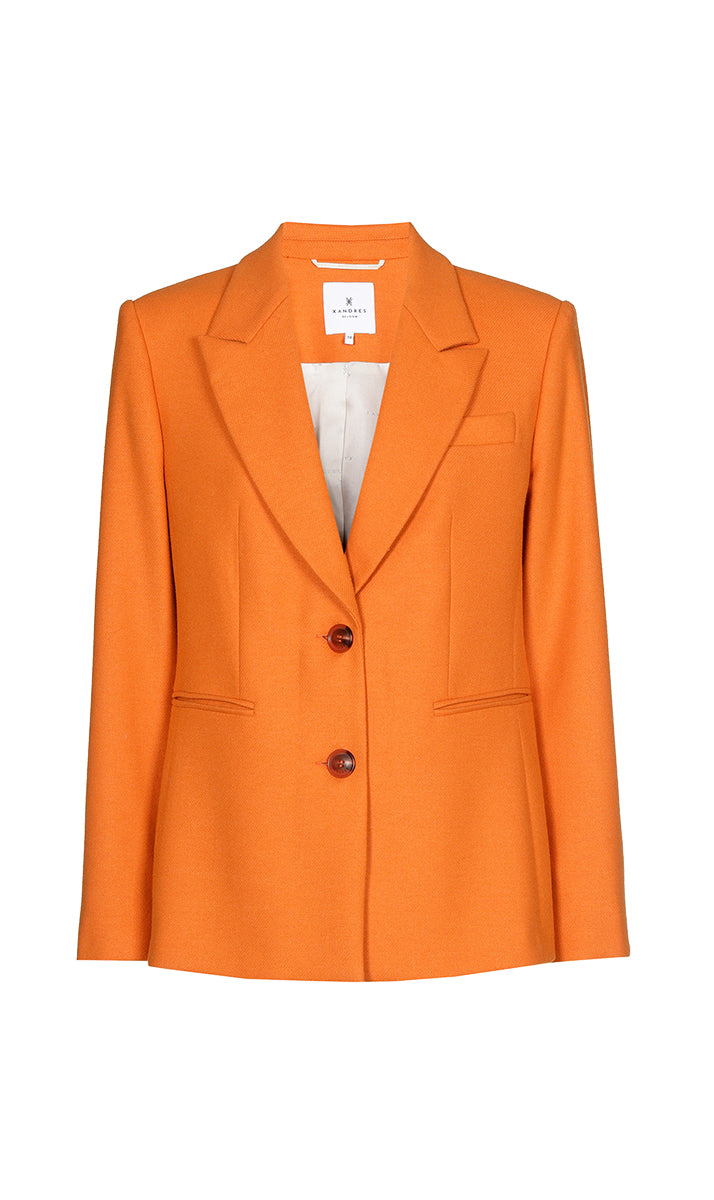 Blazers oranje Xandres