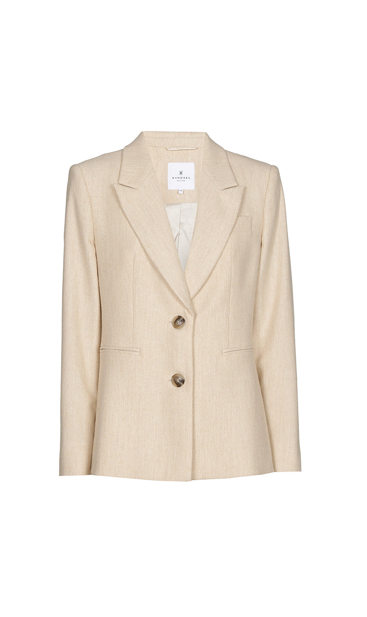 Blazers beige Xandres