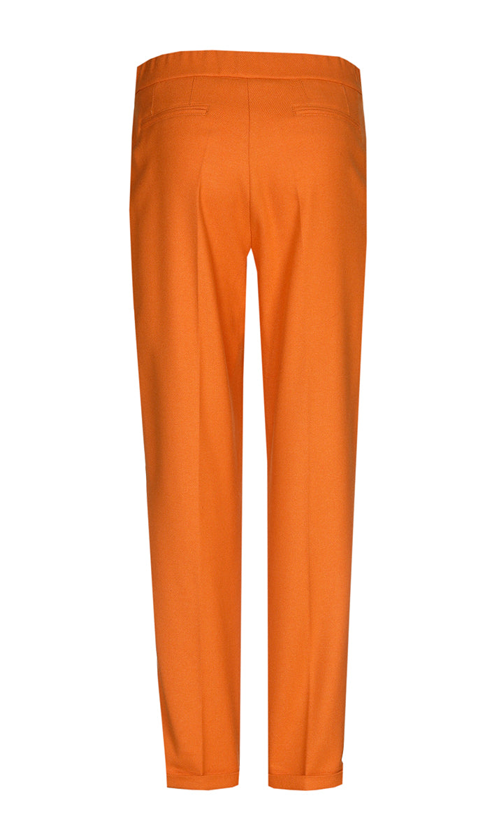 Broeken oranje Xandres