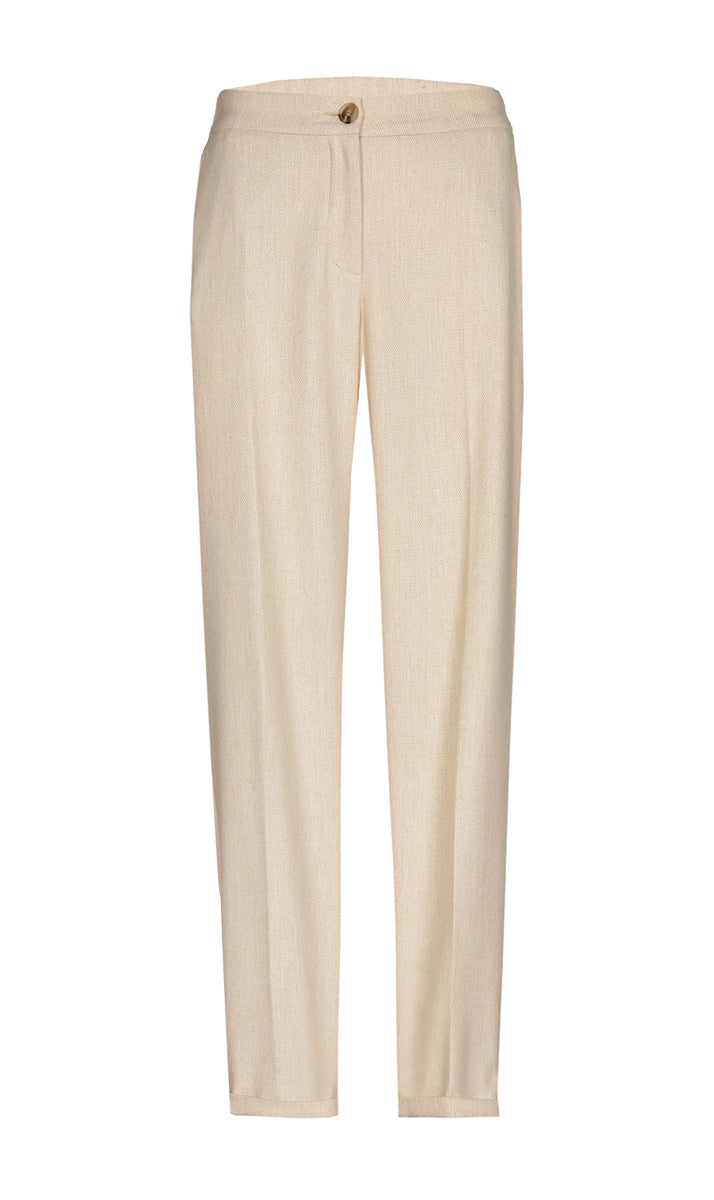Broeken beige Xandres