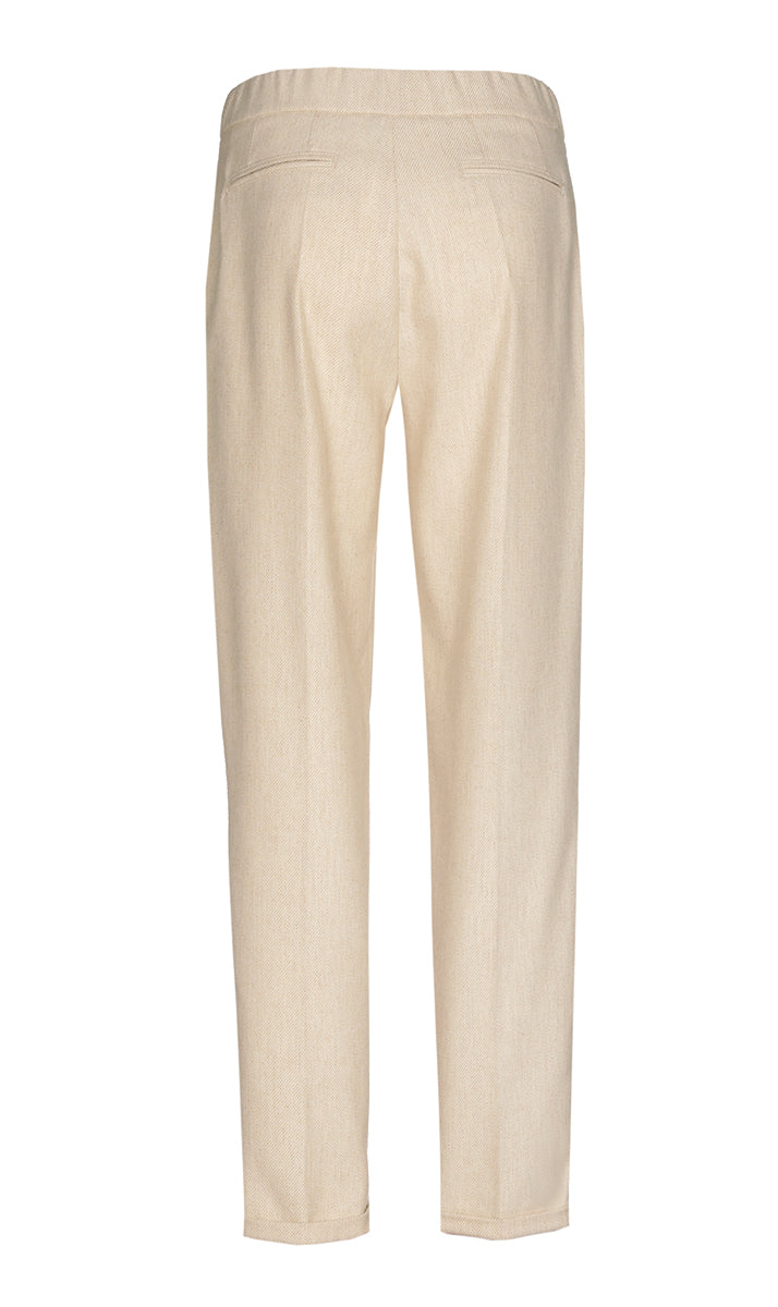 Broeken beige Xandres