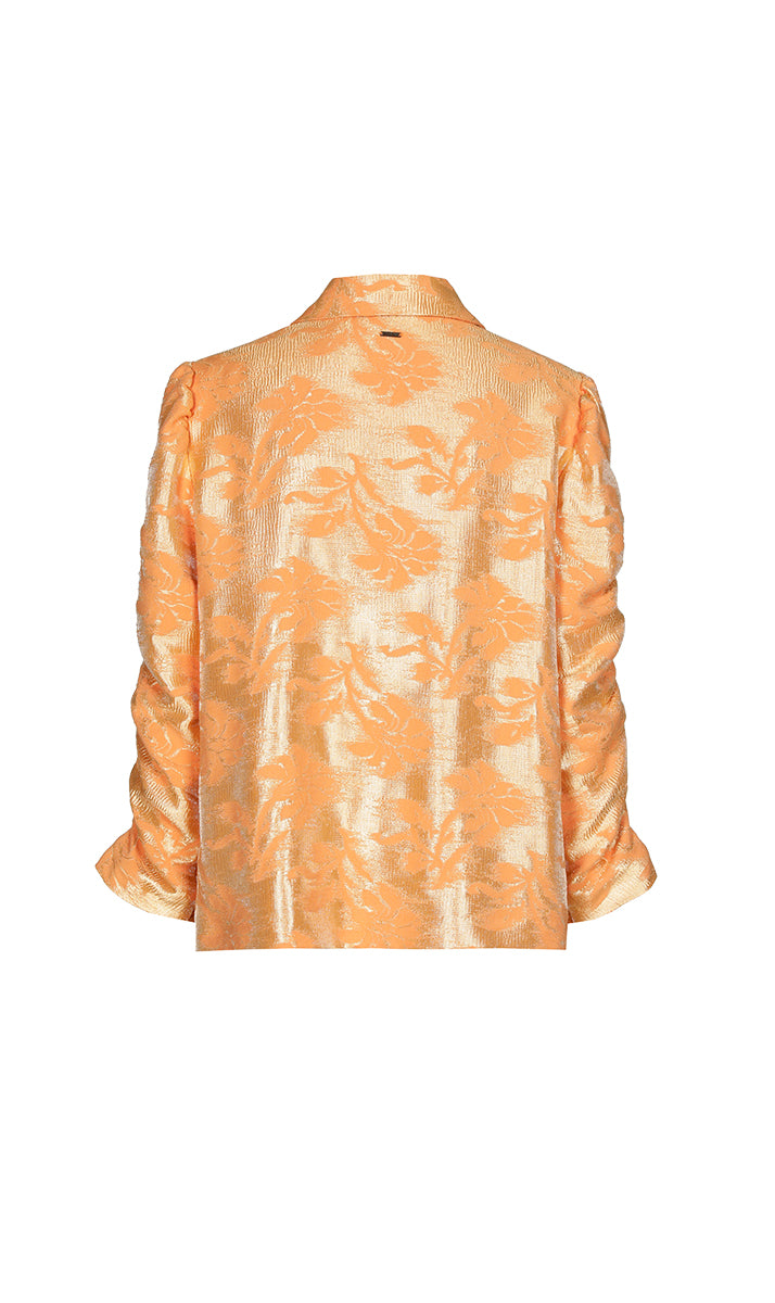 Blouses lange mouw oranje Xandres