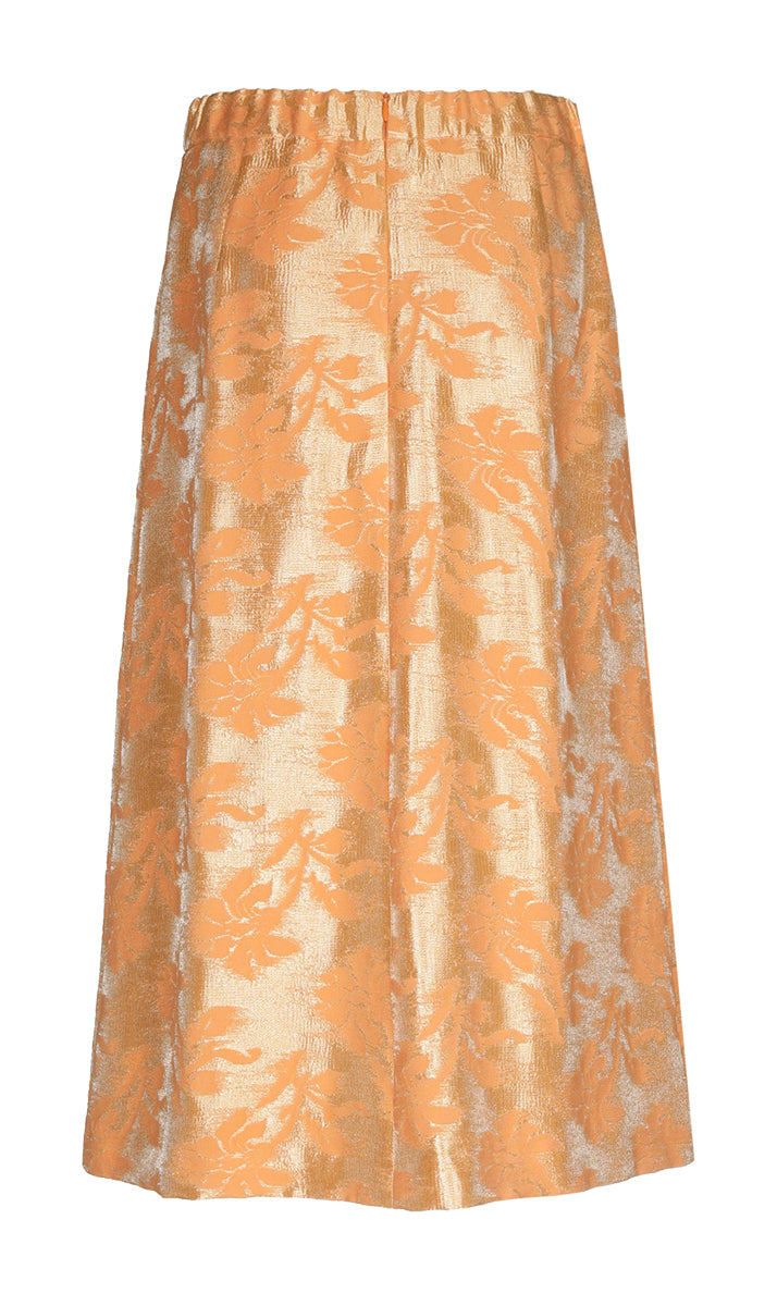 Rokken oranje Xandres