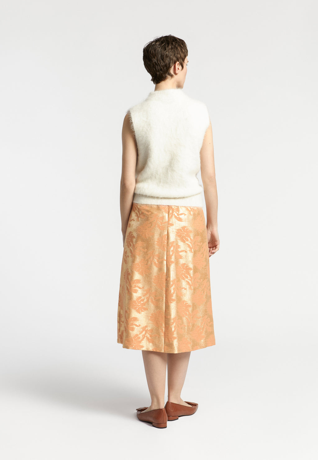 Rokken oranje Xandres