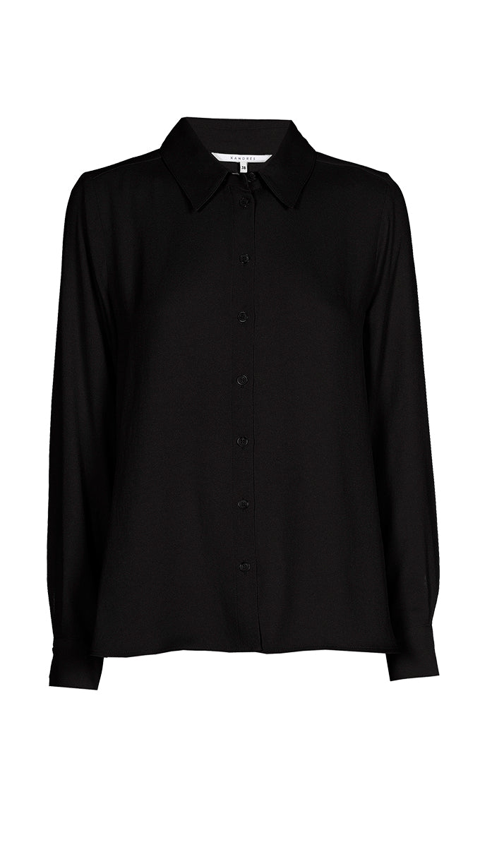 Blouses lange mouw zwart Xandres