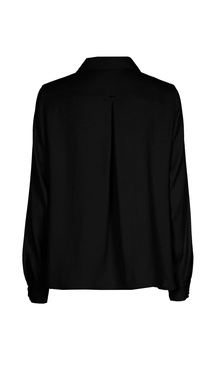 Blouses lange mouw zwart Xandres
