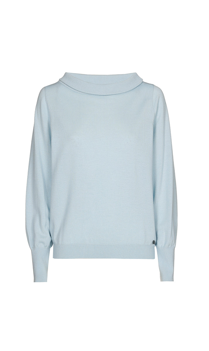 Pulls blauw Xandres