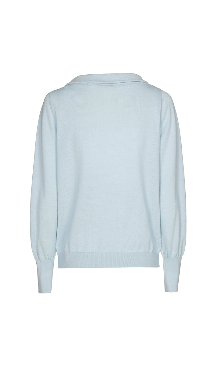 Pulls blauw Xandres