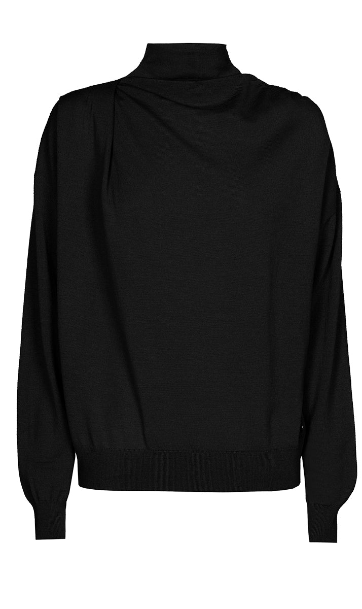 Pulls zwart Xandres