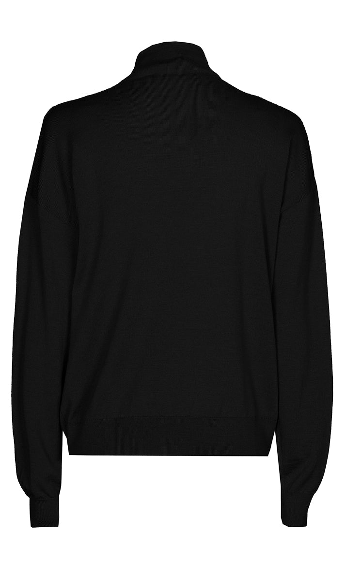 Pulls zwart Xandres