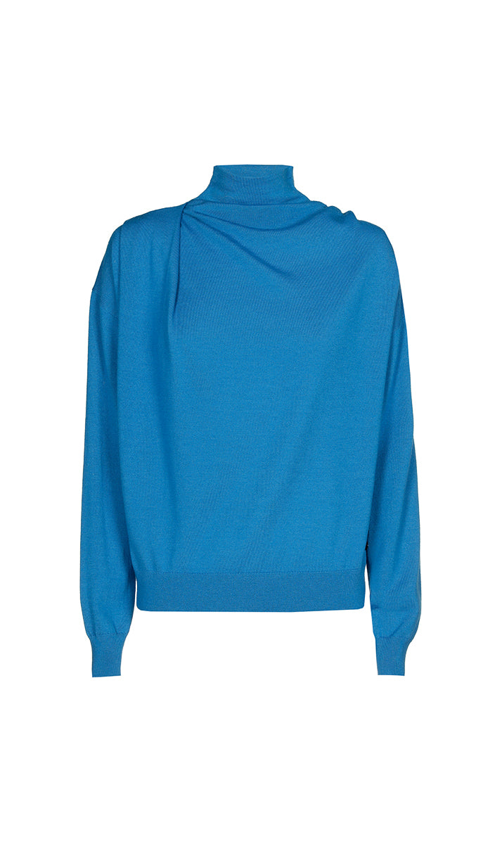 Pulls blauw Xandres