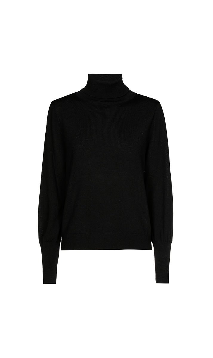 Pulls zwart Xandres