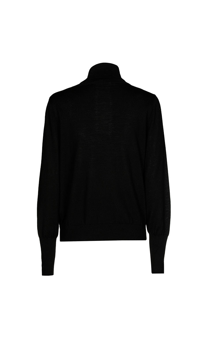 Pulls zwart Xandres