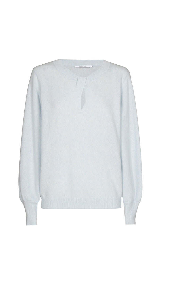 Pulls blauw Xandres