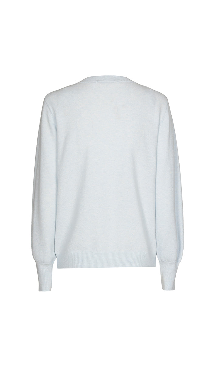Pulls blauw Xandres