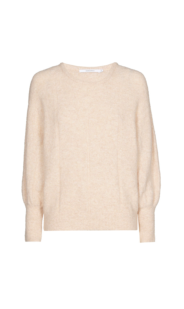 Pulls beige Xandres