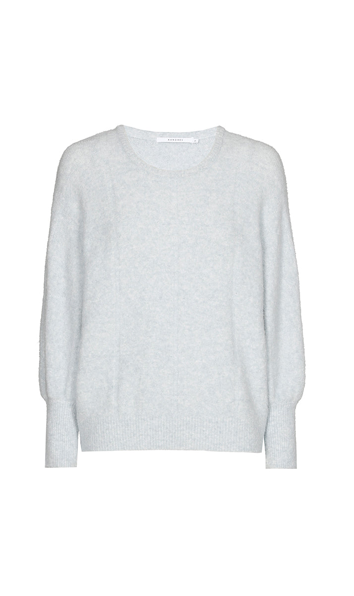 Pulls blauw Xandres
