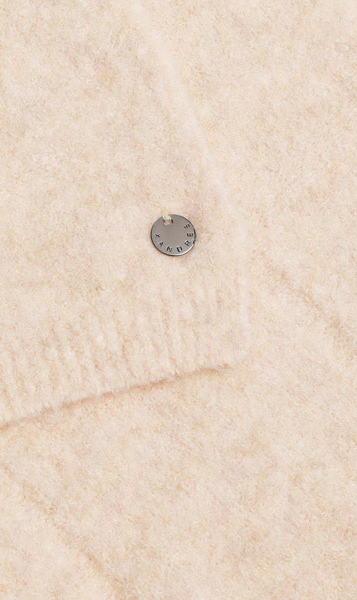 Sjaals beige Xandres