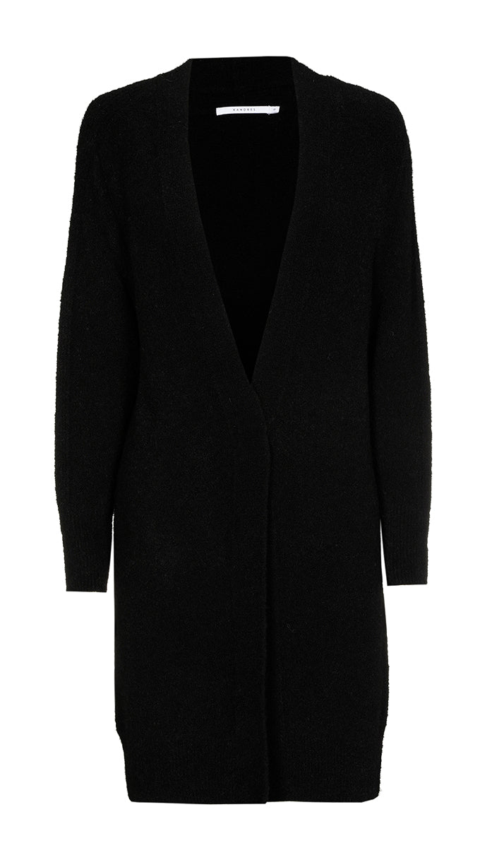 Cardigans zwart Xandres