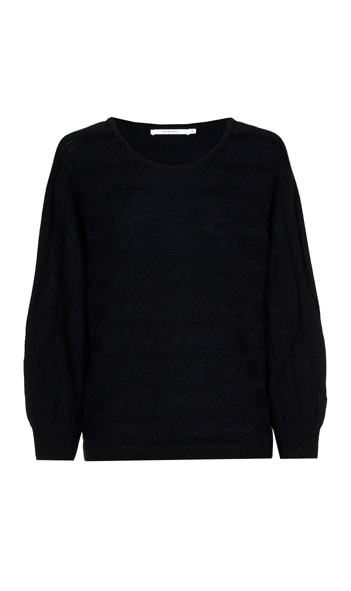 Pulls blauw Xandres