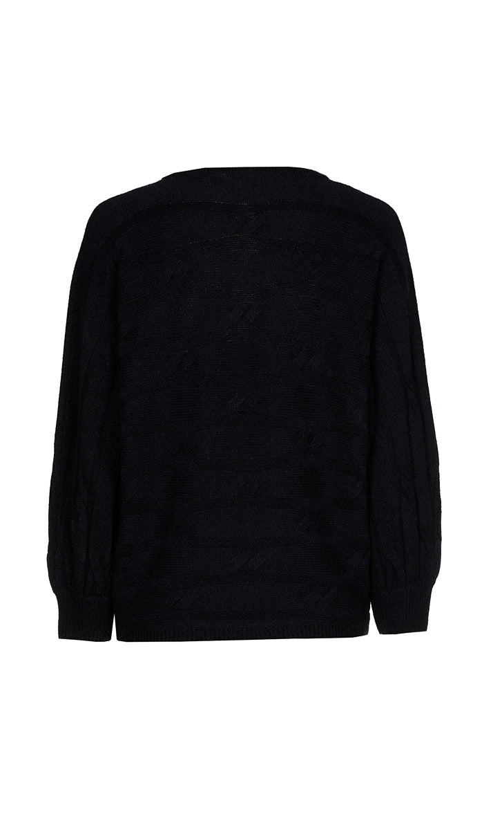 Pulls blauw Xandres