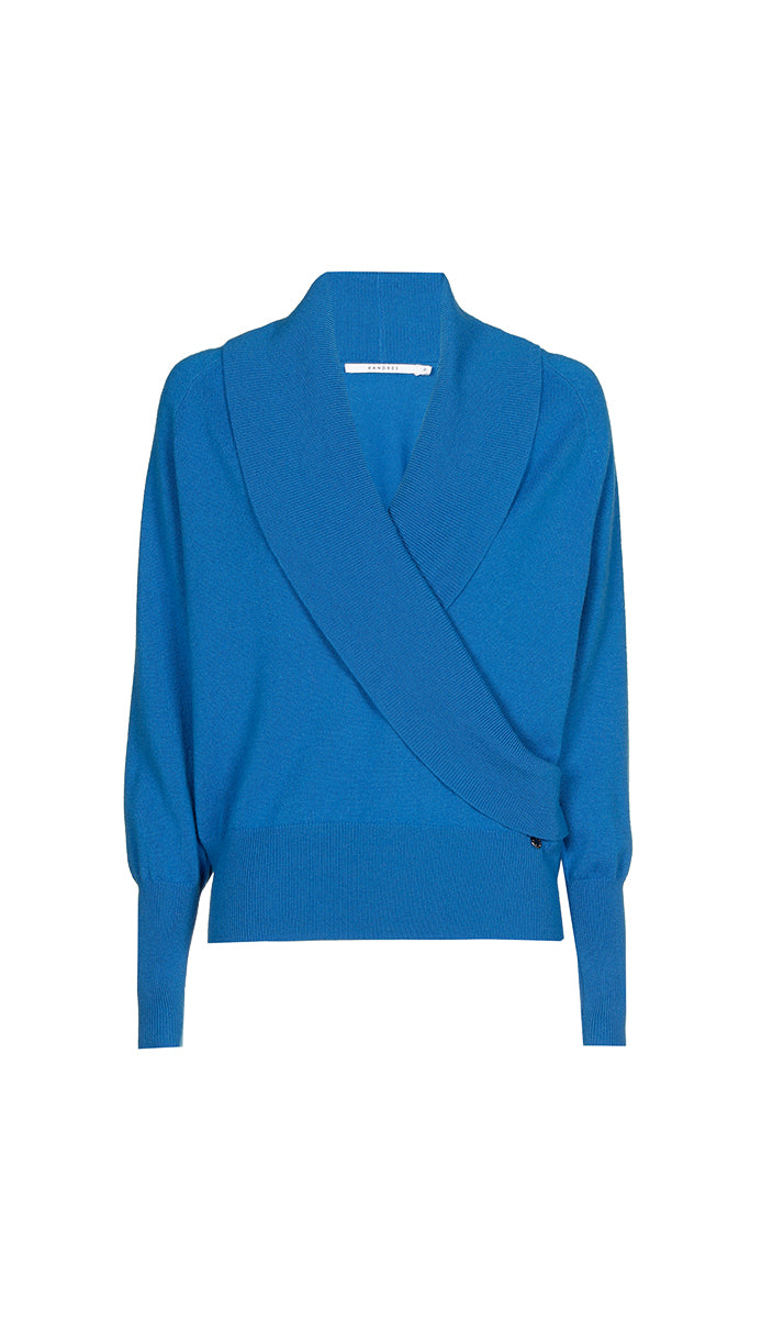Pulls blauw Xandres