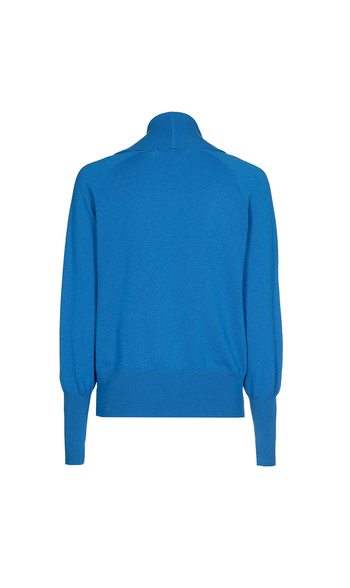 Pulls blauw Xandres