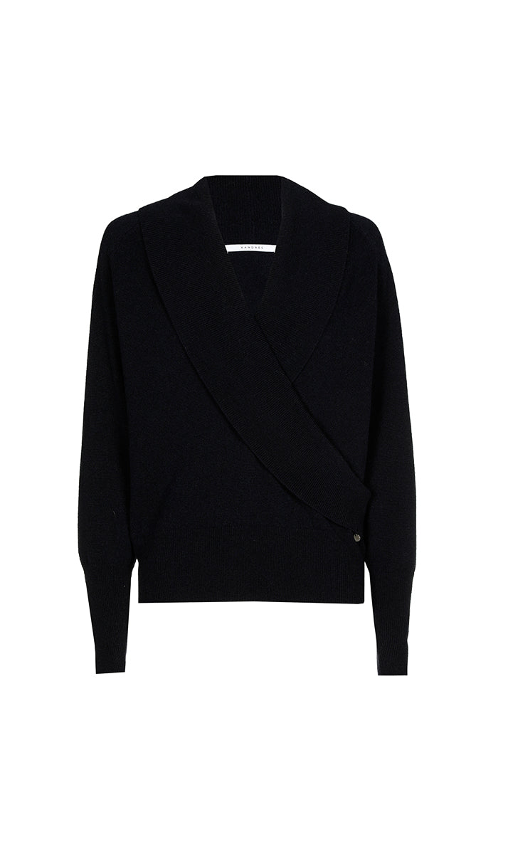 Pulls blauw Xandres