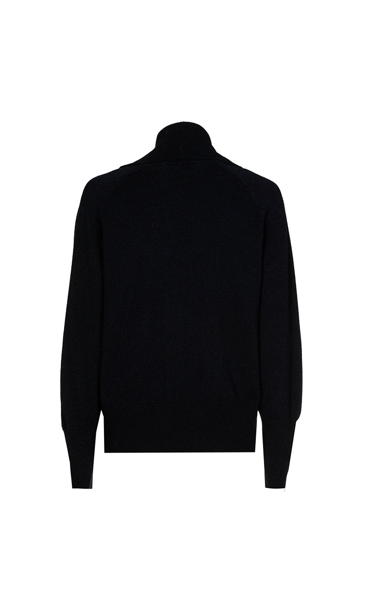 Pulls blauw Xandres
