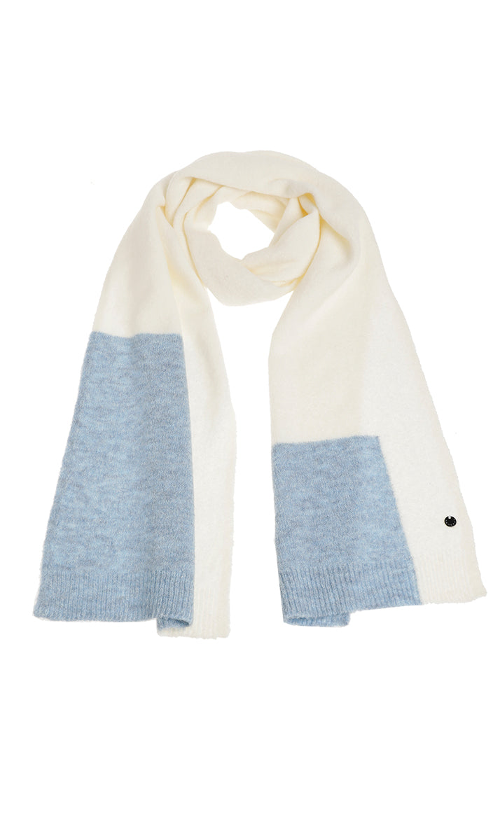 Sjaals blauw Xandres