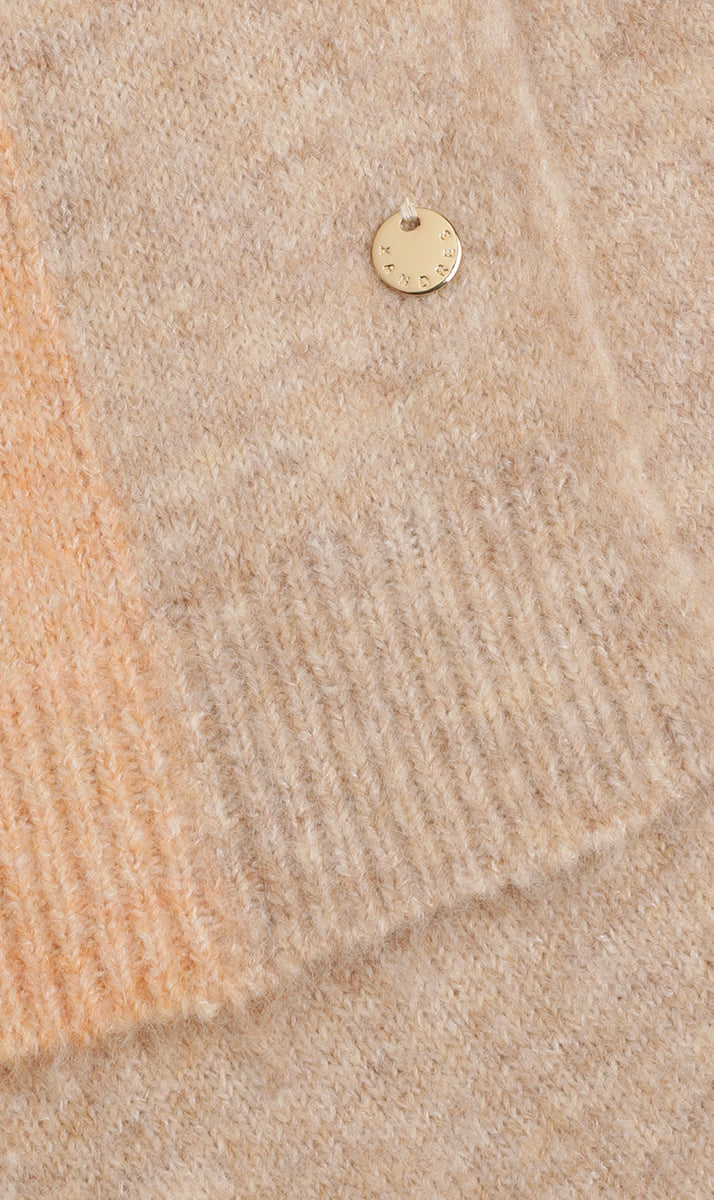 Sjaals groen Xandres