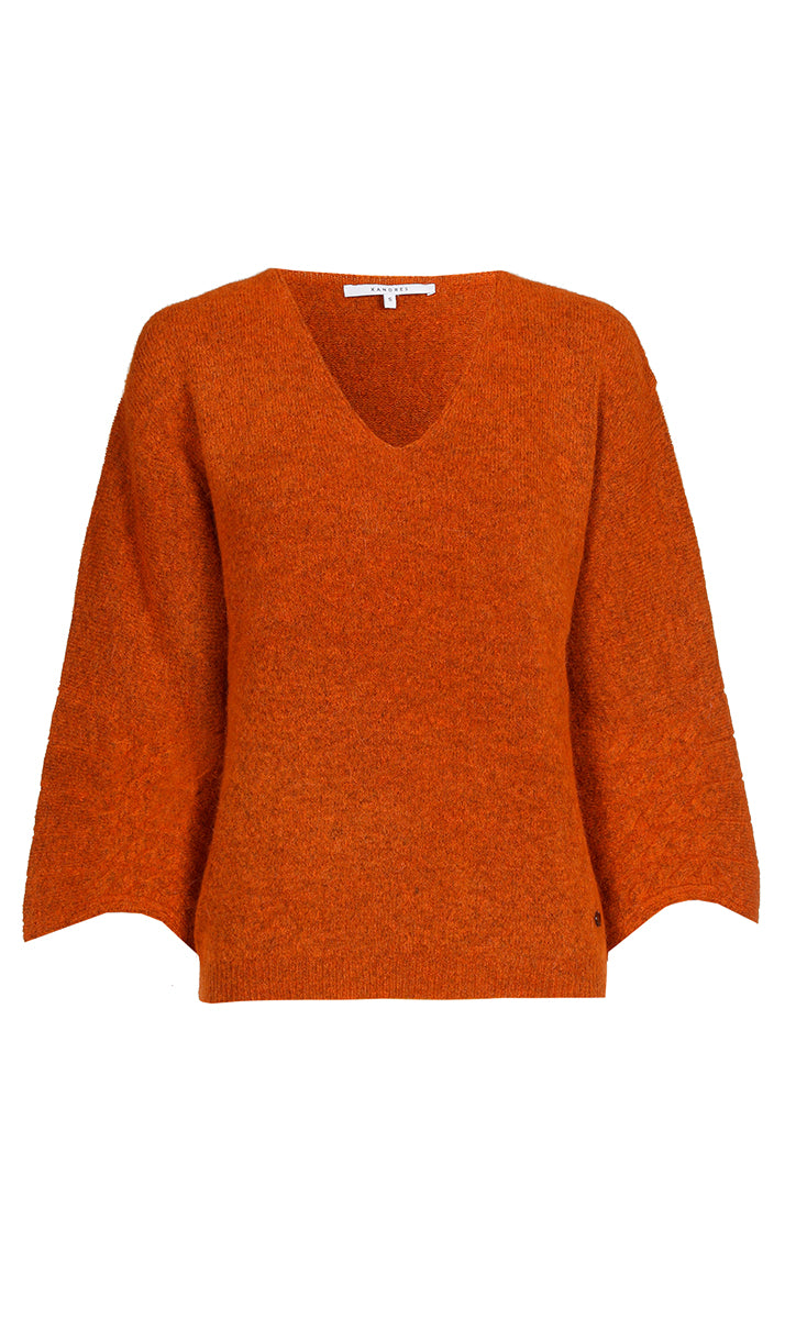 Pulls oranje Xandres