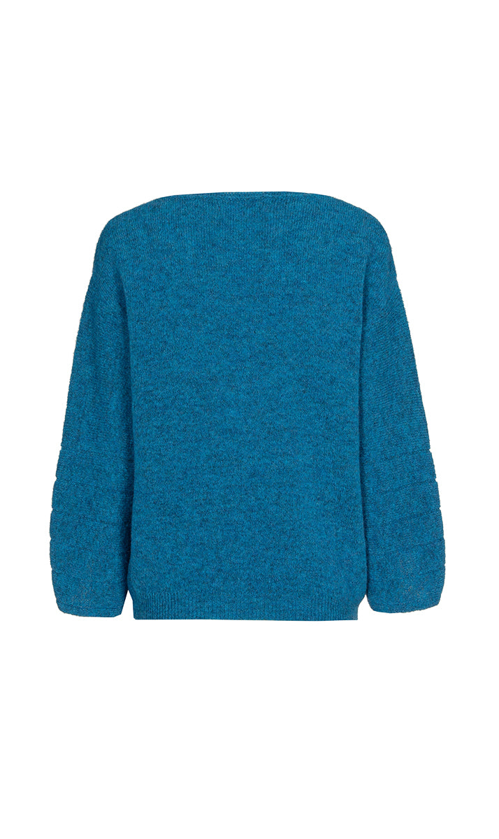 Pulls blauw Xandres
