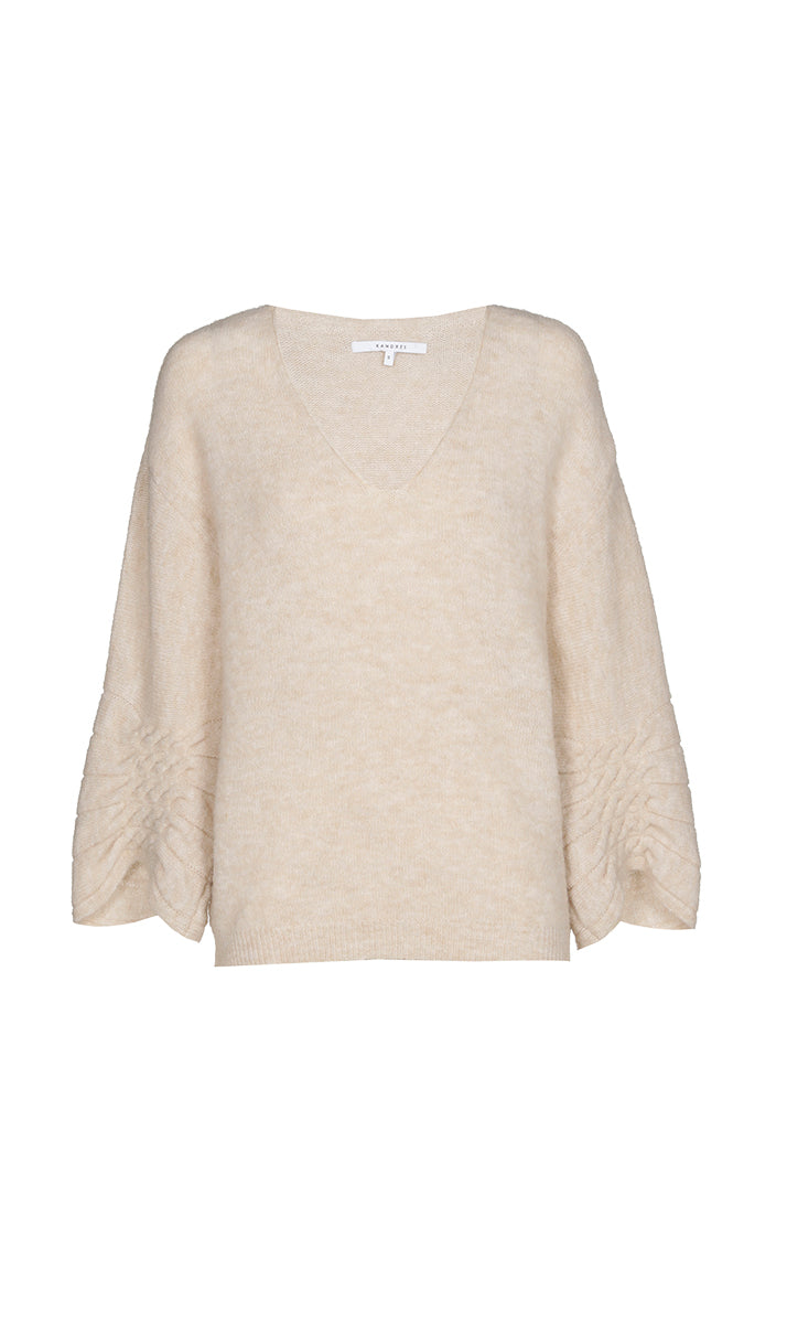 Pulls beige Xandres